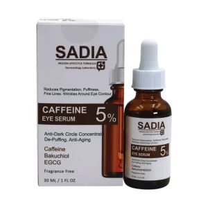 Sadia Caffeine Eye Serum 5% - 30ml