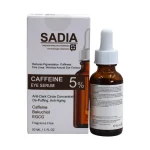 Sadia Caffeine Eye Serum 5% - Back