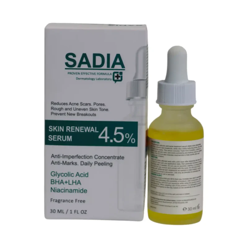 Sadia Skin Renewal Serum - Back