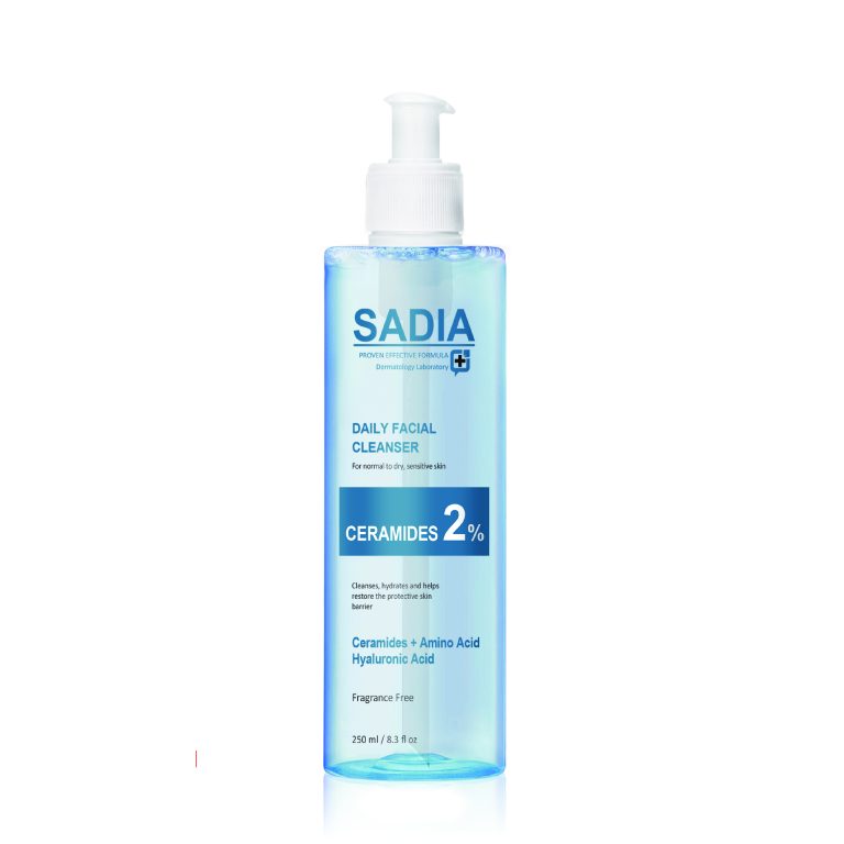 Sadia Daily Facial Cleanser Ceramides 2% - 250ml