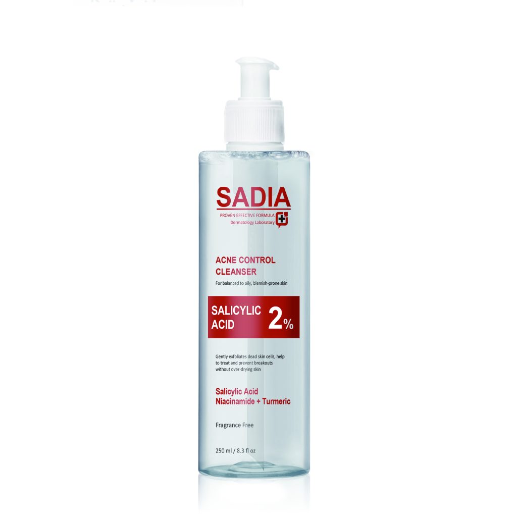 Sadia Acne Control Cleanser Salicylic Acid 2% - 250ml