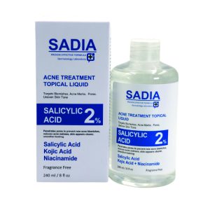Sadia Acne Treatment Topical Liquid Salicylic Acid 2% – 240ML
