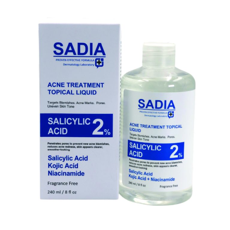 Sadia Acne Treatment Topical Liquid Salicylic Acid 2% – 240ML