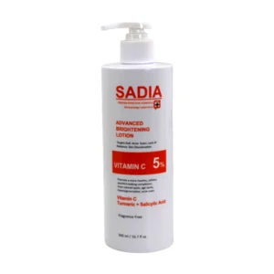 Sadia Advanced Brightening Lotion Vitamin C 5% – 500ml
