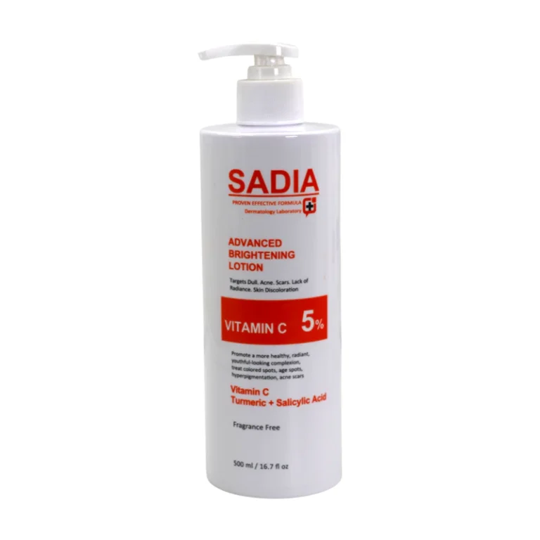 Sadia Advanced Brightening Lotion Vitamin C 5% – 500ml