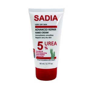 Sadia Advanced Repair Hand Cream 5% Urea – 80ml