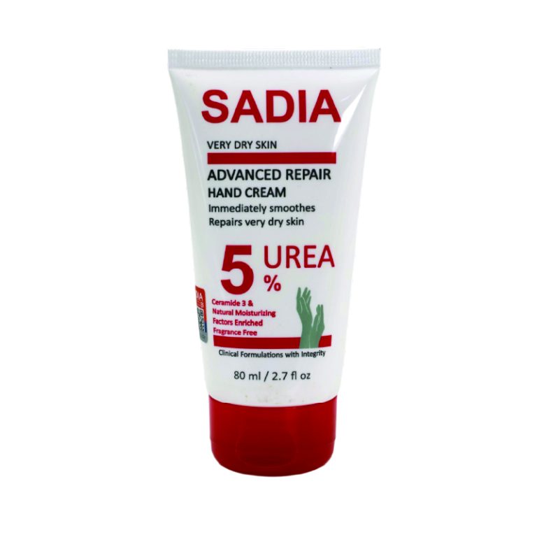 Sadia Advanced Repair Hand Cream 5% Urea – 80ml