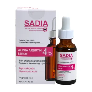 Sadia Alpha Arbutin Serum 4% – 30ML