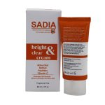 Sadia Bright and Clear Cream Bukuchiol Retinol Peptides Vitamin C – 60ml - Image 2