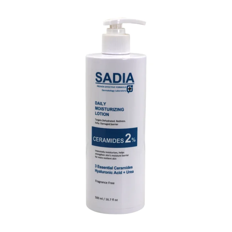 Sadia Daily Moisturizing Lotion Ceramides 2% - 500ml