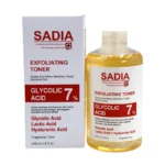 Sadia Exfoliating Toner Glycolic Acid 7% – 240ml