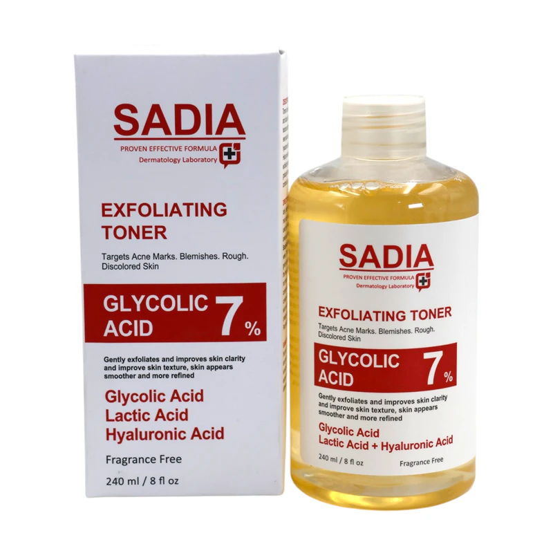 Sadia Exfoliating Toner Glycolic Acid 7% – 240ml