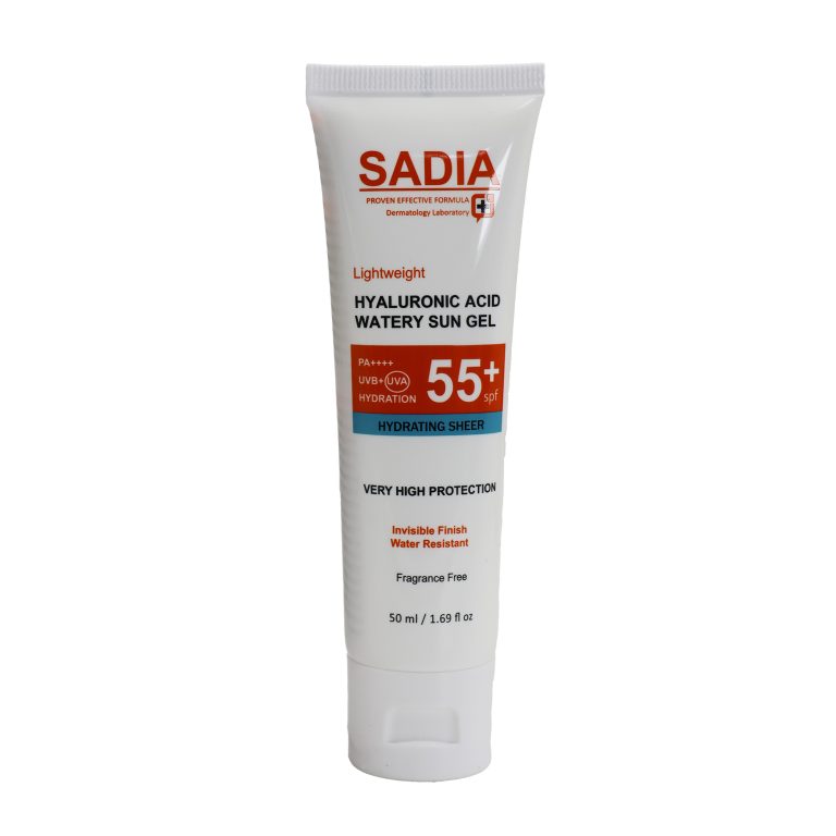 Sadia Hyaluronic Acid and Watery Sun Gel 55+ SPF - 50ml