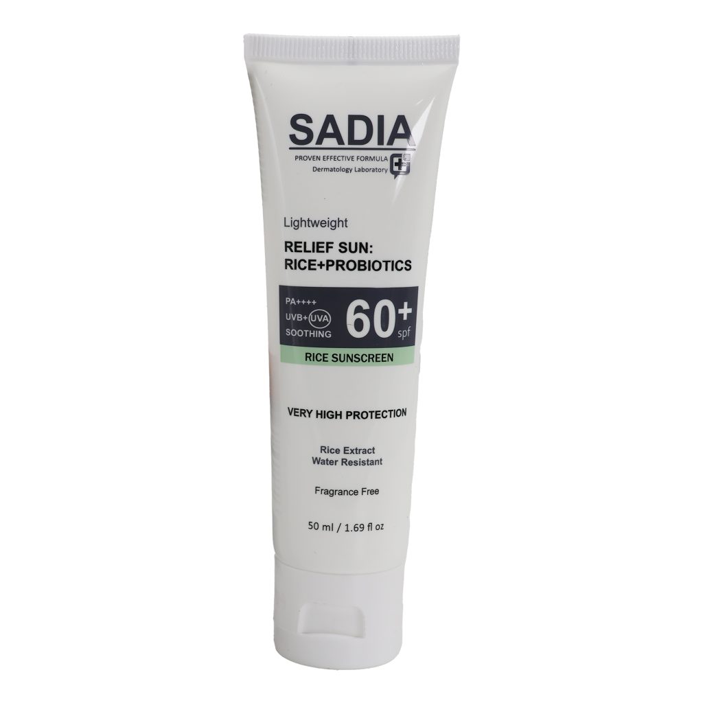 Sadia Relief Sun Rice + Probiotics 60+ SPF - 50ml