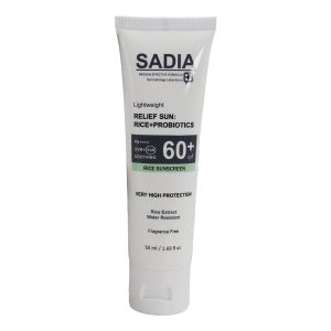Sadia Relief Sun Rice + Probiotics 60+ SPF - 50ml