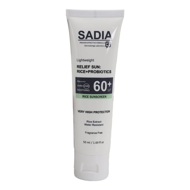 Sadia Relief Sun Rice + Probiotics 60+ SPF - 50ml