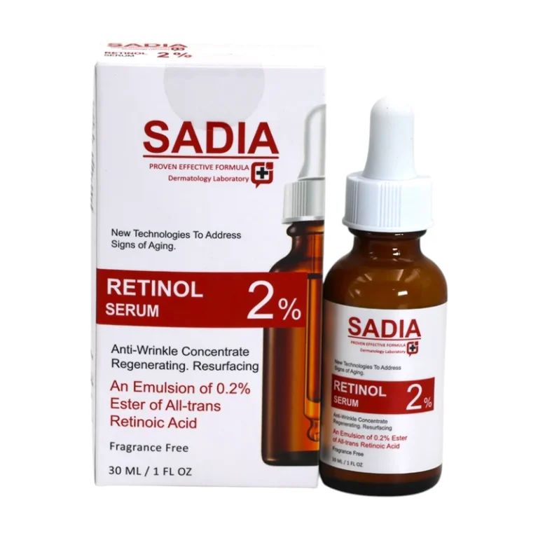 Sadia Retinol Serum 2% - 30ML