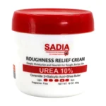 Sadia Roughness Relief Cream Urea 10% – 454g