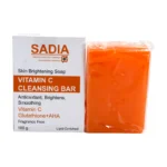 Sadia Skin Brightening Soap Vitamin C Cleansing Bar – 180g