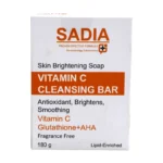 Sadia Skin Brightening Soap Vitamin C Cleansing Bar – 180g