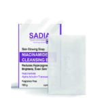 Sadia Skin Glowing soap Niacinamide Cleansing Bar - 180g - Image 3