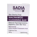 Sadia Skin Glowing soap Niacinamide Cleansing Bar
