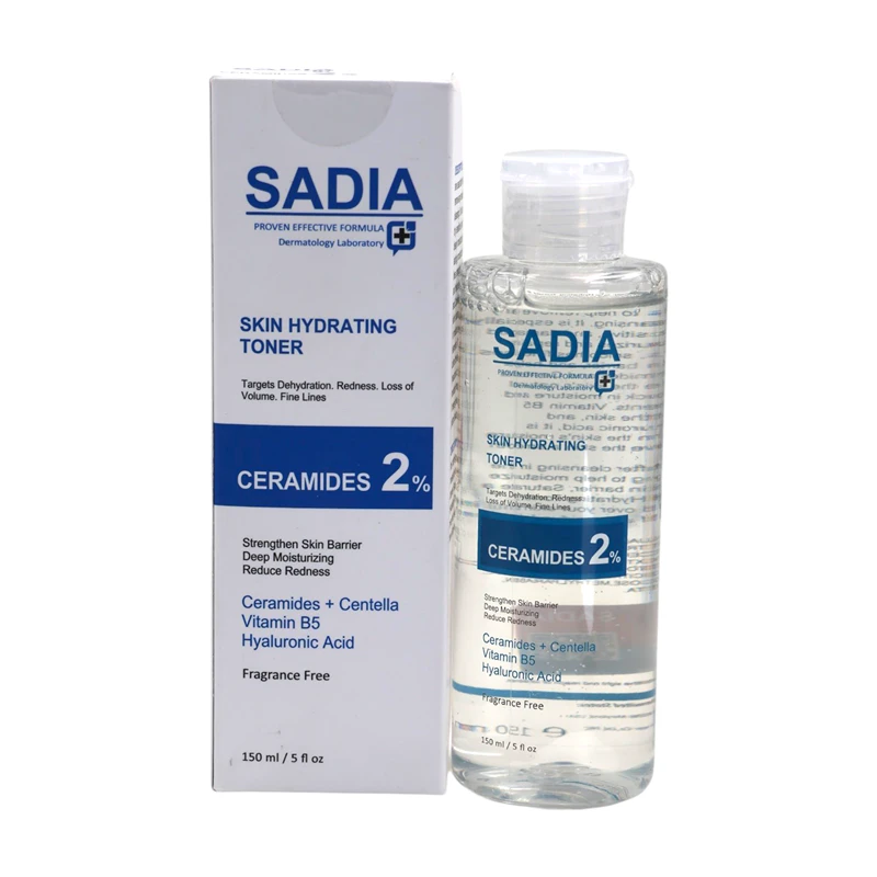Sadia Skin Hydrating Toner Ceramides 2% – 240ML