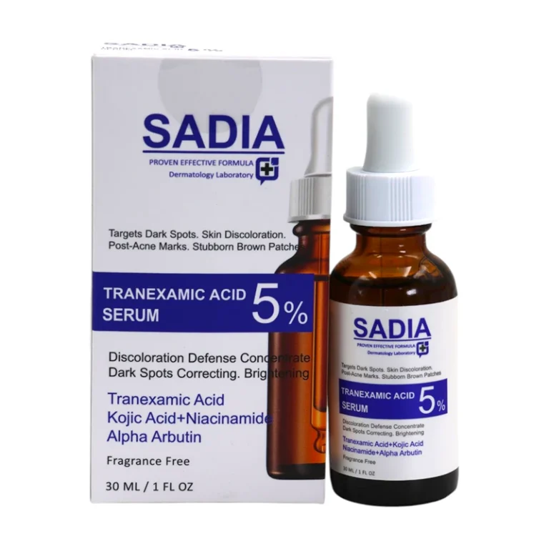 Sadia Tranexamic Acid Serum 5% – 30ML