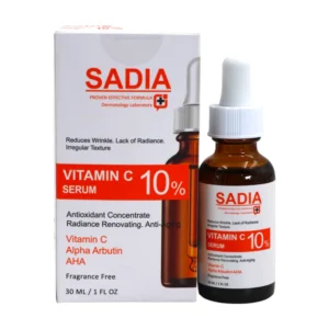 Sadia Vitamin C Serum 10% – 30ML
