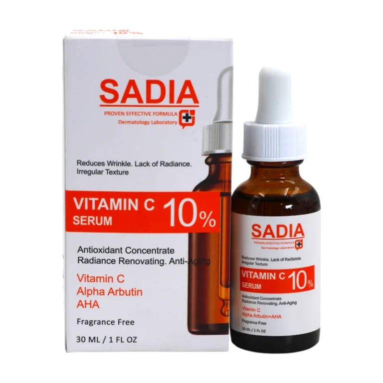 Sadia Vitamin C Serum 10% – 30ML