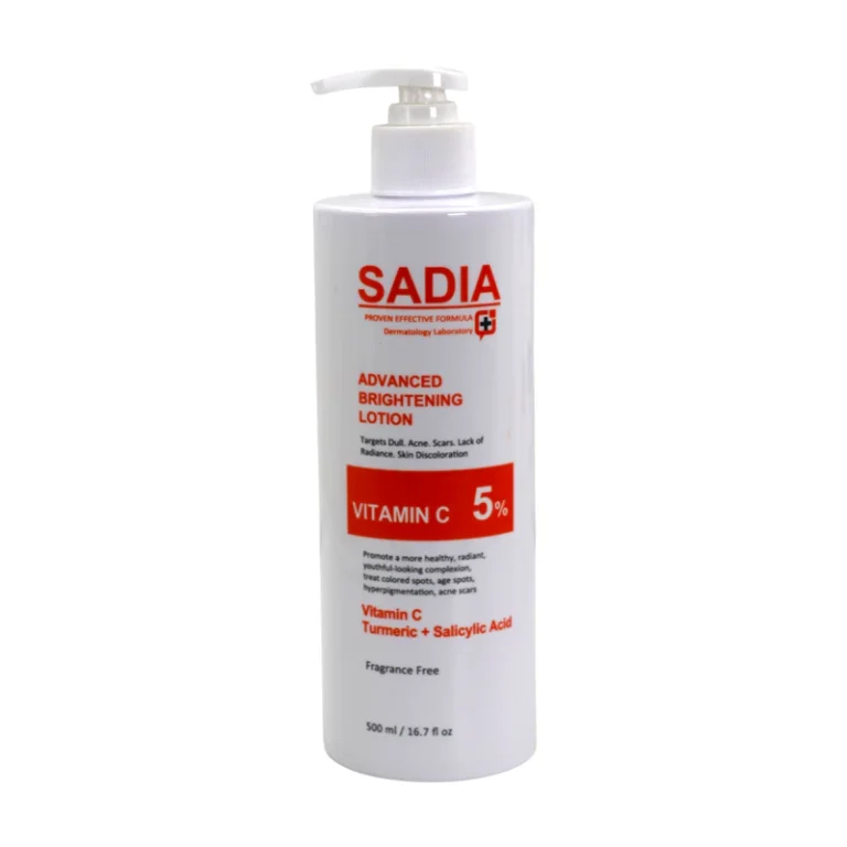 Sadia Advanced Brightening Lotion Vitamin C 5% - 500ml