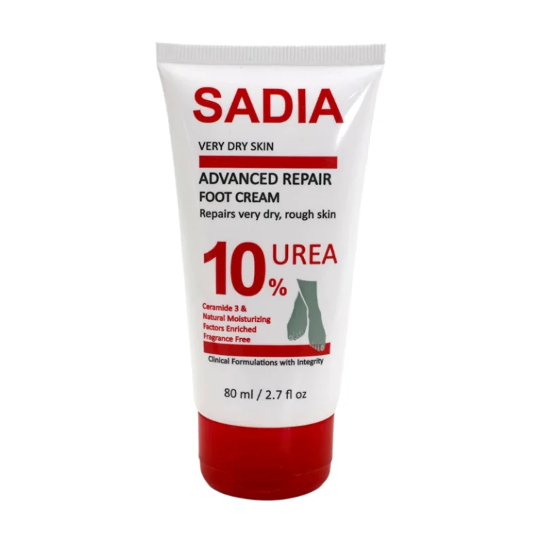 Sadia Advanced Repaire Foot Cream 10% Urea - 80ml