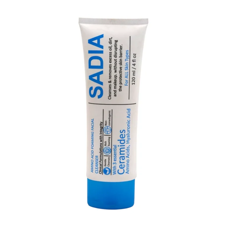 Sadia Amino Acid Foaming Facial Cleanser - 120ml.