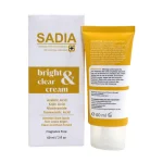 Sadia Bright and Clear Cream Azelaic Kojic Acid Niacinamide Tranexamic Acid- 60ml