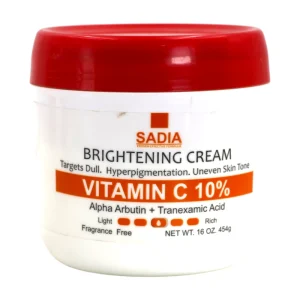 Sadia Brightening Cream Vitamin C 10% - 450g
