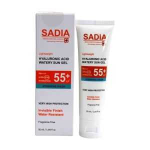 Sadia Hyaluronic Acid and Watery Sun Gel 55+ SPF - 50ml