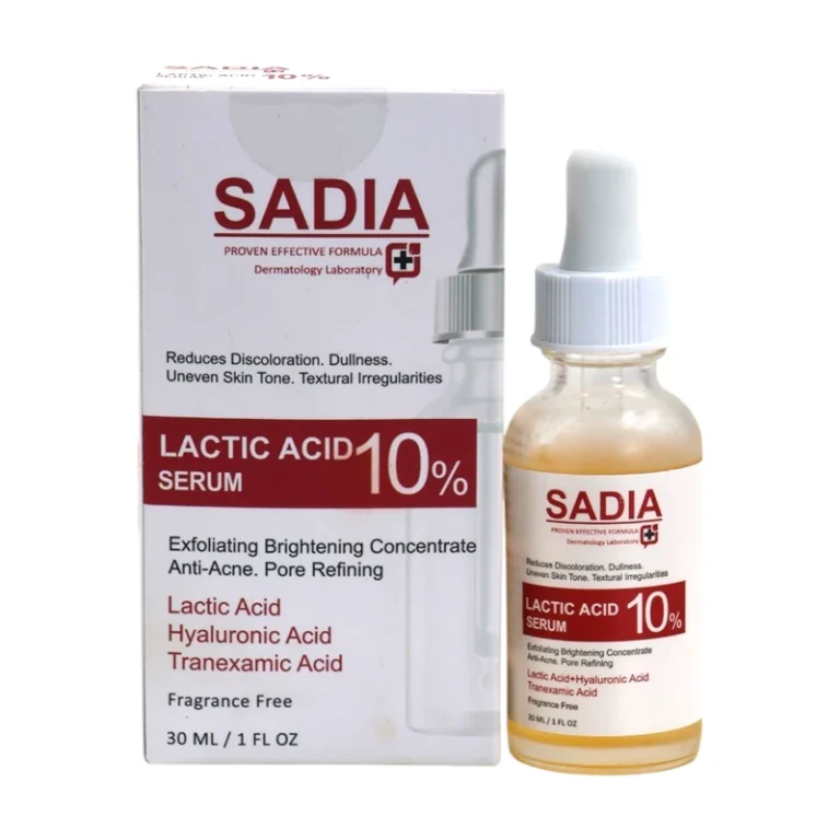 Sadia Lactic Acid Serum 10% - 30ML