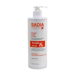 Sadia Radiant Glow lotion Glutathione 2% - 500ml