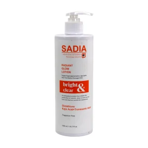 Sadia Radiant Glow lotion Glutathione 2% - 500ml