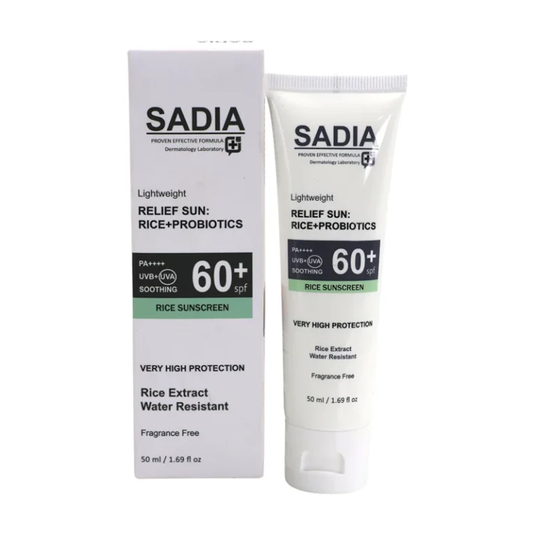 Sadia Relief Sun: Rice + Probiotics 60+ SPF - 50ml