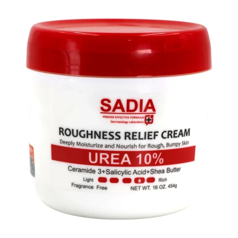 Sadia Roughness Relief Cream Urea 10% - 454g