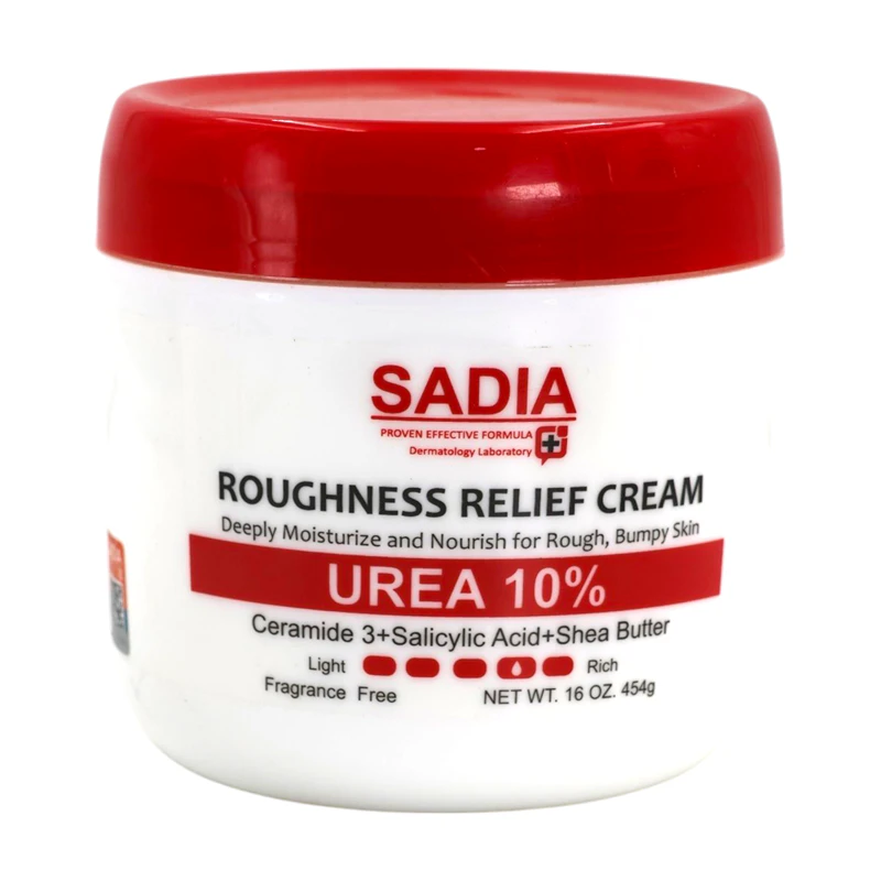 Sadia Roughness Relief Cream Urea 10% - 454g