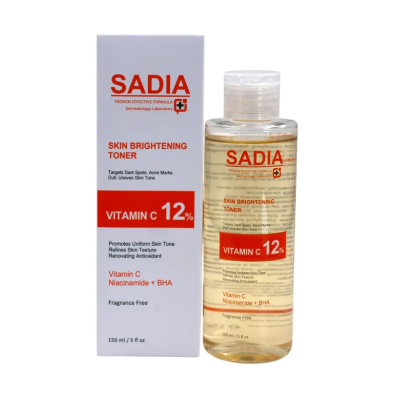 Sadia Skin Brightening Toner Vitamin C 12% - 150ml