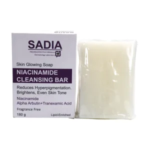 Sadia Skin Glowing soap Niacinamide Cleansing Bar - 180g