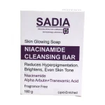 Sadia Skin Glowing soap Niacinamide Cleansing Bar - 180g