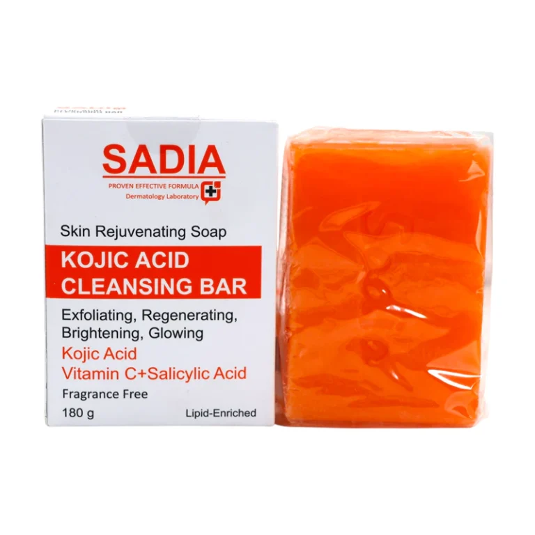 Sadia Skin Rejuvenating Kojic Acid Cleansing bar - 180g