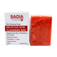 Sadia Skin Renewal Soap Salicylic Acid Cleansing Bar - 180g