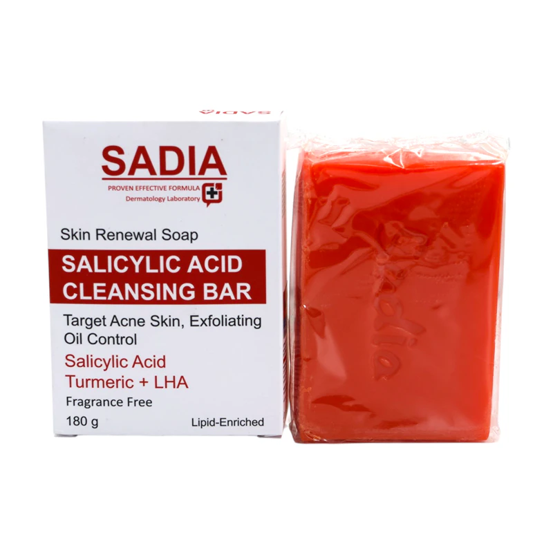 Sadia Skin Renewal Soap Salicylic Acid Cleansing Bar - 180g