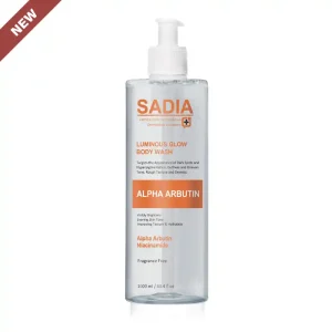 Alpha Arbutin Luminous Glow Body Wash - 1000ml