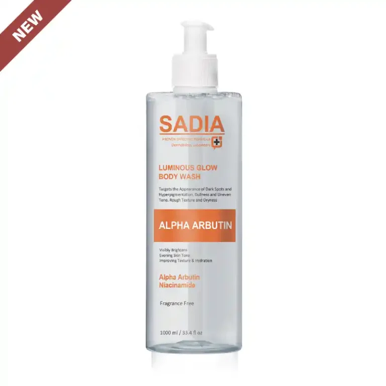 Alpha Arbutin Luminous Glow Body Wash - 1000ml